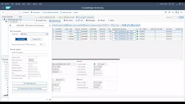 CrystalBridge Monitoring | Oracle System Metrics Monitoring