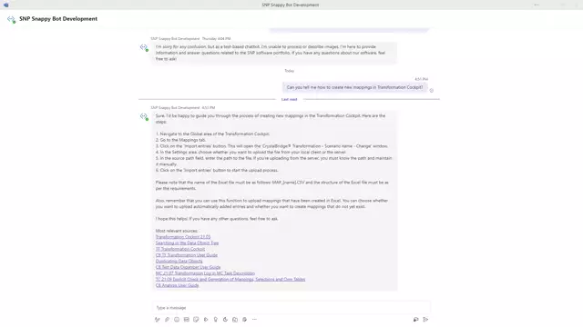 Snappy Bot | Introduction