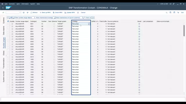 Migration of Assets - Forerunner SEL_AM