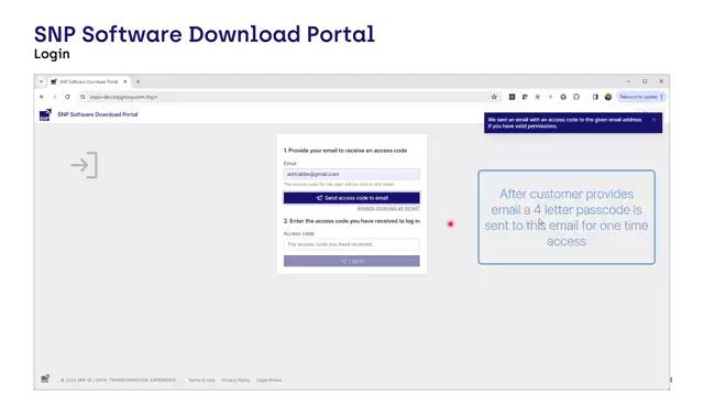 SWPO | Access and Login