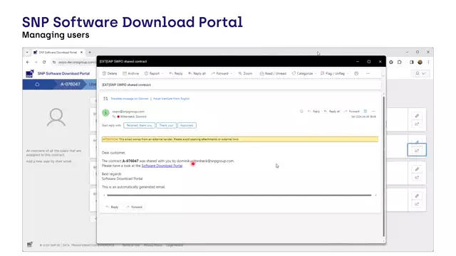 SWPO | Managing Users