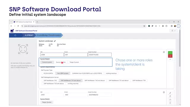 SWPO | Downloading Software Licenses