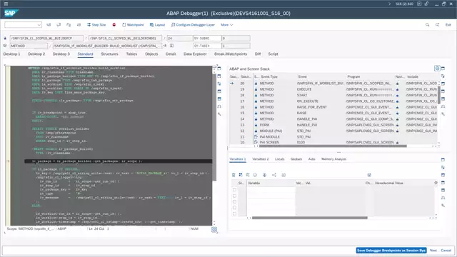 S/4HANA Cockpit | Enable Debugging