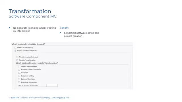 Mission Control | No Separate Licensing When Creating a Mission Control Project