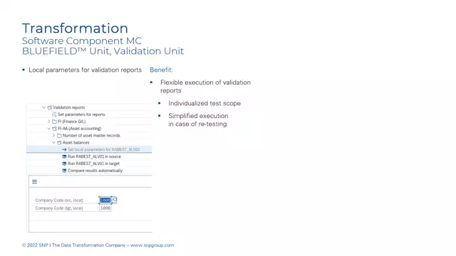 Mission Control | Local Parameters for Validation Reports