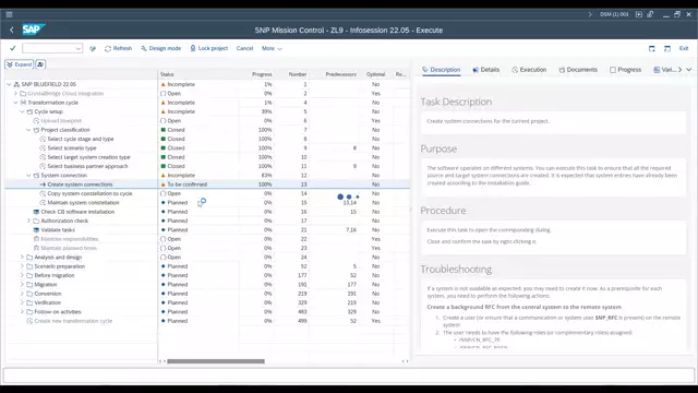 Mission Control | Improved Status Processing