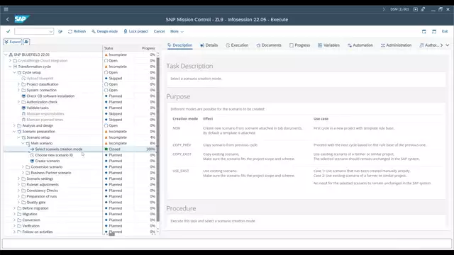 Mission Control | Extension of Forced Actions