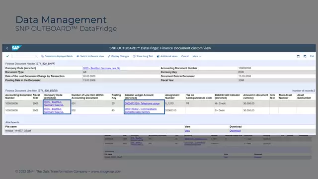 Outboard DataFridge | Data Enrichment Loads Are Now Based on Predefined Content