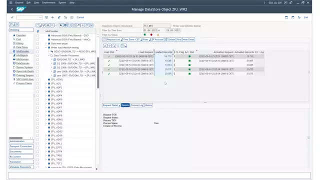 Outboard DataTiering | Support for Deletion of DTP Load Requests