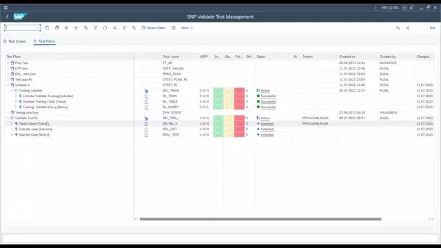 Validate | DOCX Test Plan Document Generation