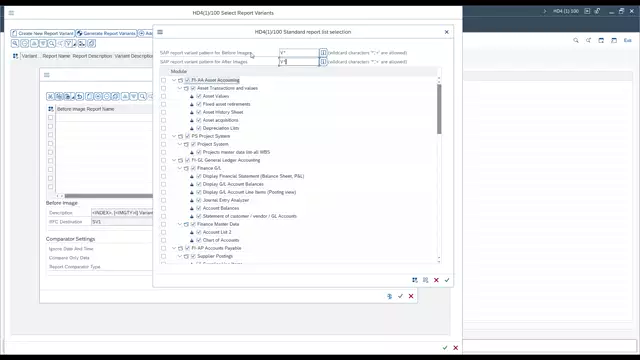 Validate | Report Variant Generator