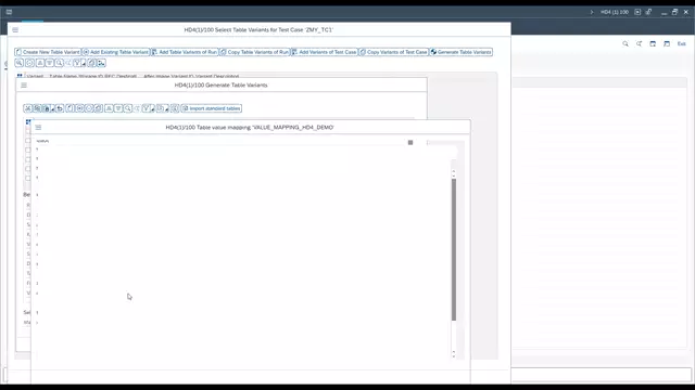 Validate | Table Variant Generator