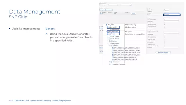 Glue | Glue Object Generator Usability Improvements