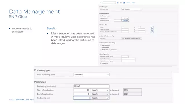 Glue | Extractor Improvements