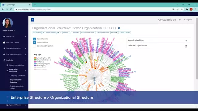 CrystalBridge Analysis | Organizational Structure
