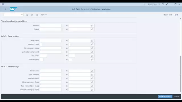 Data Consistency Verification | Further Improvements