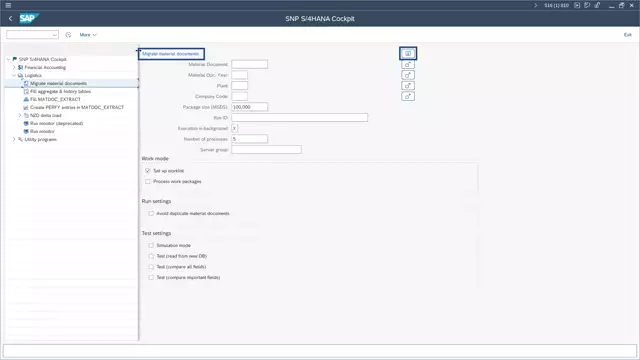 S/4HANA Cockpit | New Info Button for Each Logistics Step