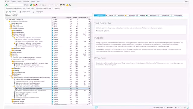 Data Consistency Verification | Data Consistency Verification in Mission Control