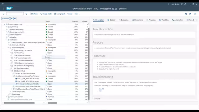 Mission Control | Additional Validation Report
