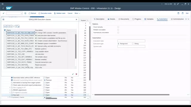 Mission Control | Simplified Task Configuration