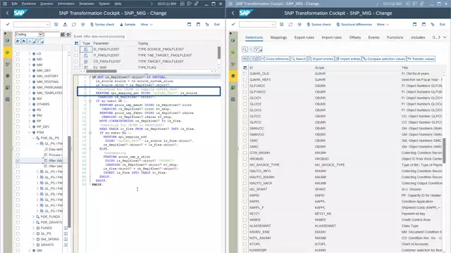 Transformation Content | PSM Content