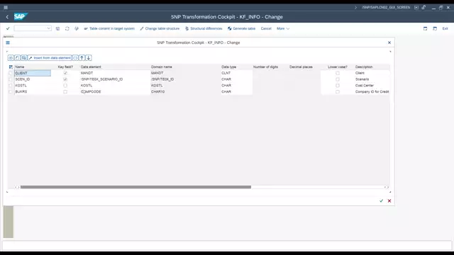 Transformation Cockpit | Extending Field Usage of Global Rules and Offsets
