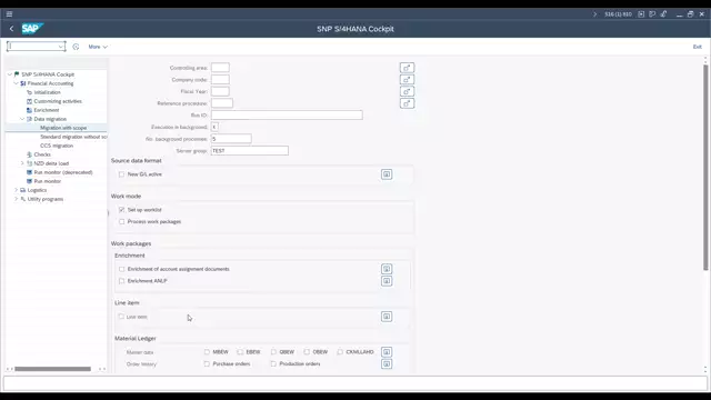 S/4HANA Cockpit | Information About Application Log Provided via Info Buttons for Each Finance Step