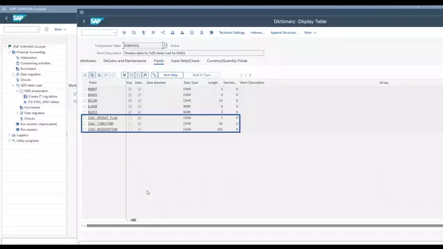 S/4HANA Cockpit | API to Fill NZD Trigger/Shadow Tables