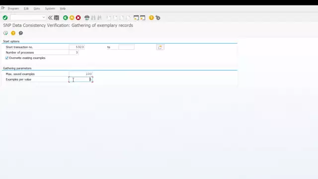Data Consistency Verification | New Gathering of Exemplary Records