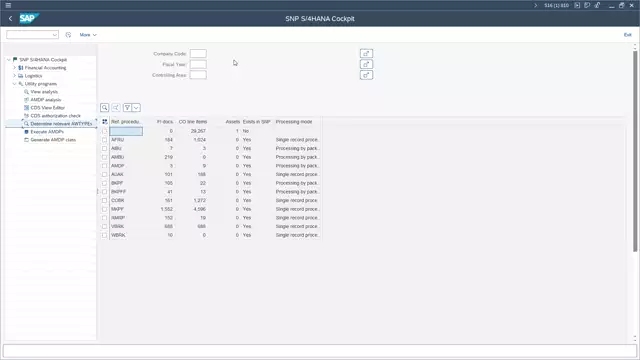 S/4HANA Cockpit | Determining Relevant AWTYPs