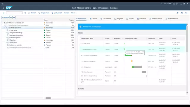 Mission Control | Time Planning