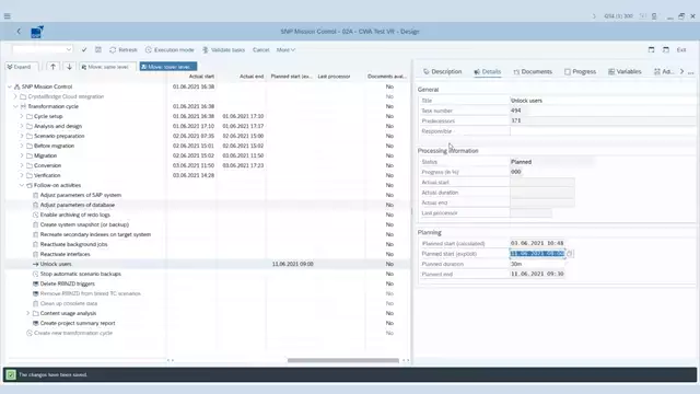 Mission Control | Redesigned Task Details View