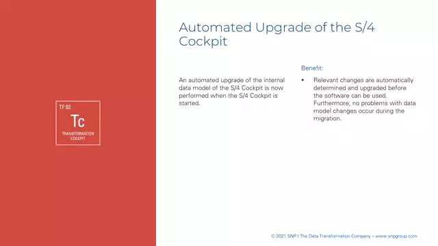 S/4HANA Cockpit | Automated Upgrade of the S/4 Cockpit