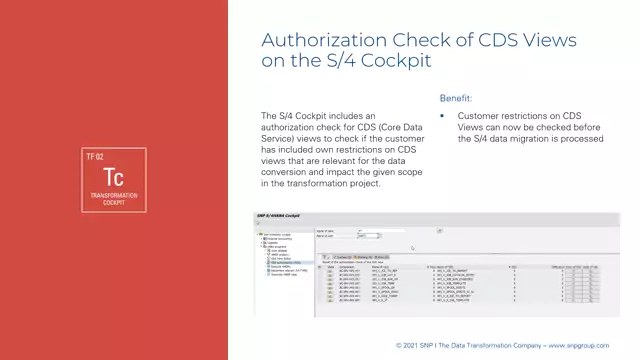 S/4HANA Cockpit | Authorization Check of CDS Views