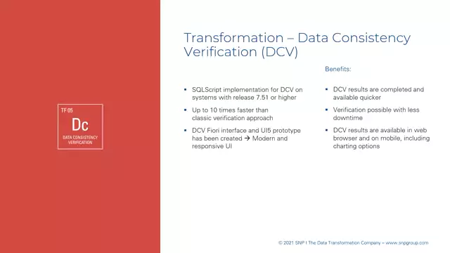 Data Consistency Verification | SQLScript Implementation