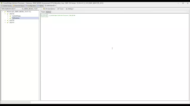 Interface Analysis | Improved Drilldowns and Trace
