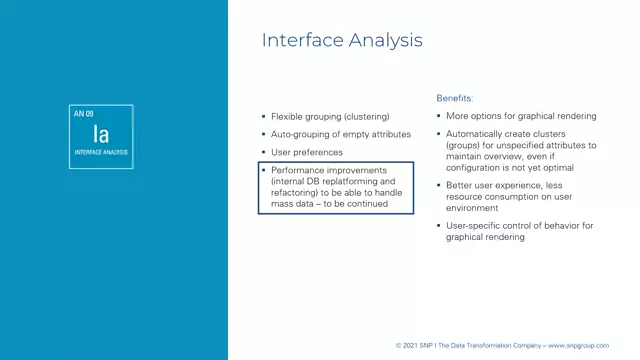 Interface Discovery | Performance Improvements / Database Replatforming and Refactoring