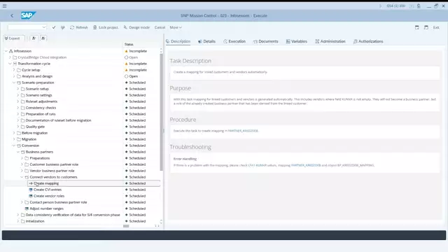 Mission Control | Connected Business Partner