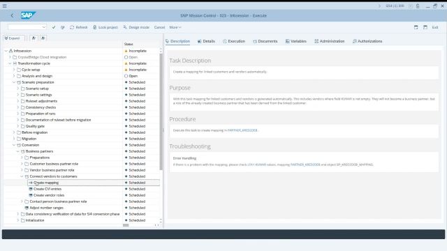 Mission Control | Connected Business Partner