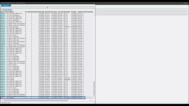 Data Consistency Verification | 13. Resuming Aborted Data Consistency Verifications
