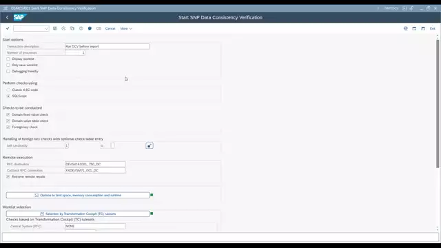 Data Consistency Verification | 12. Applying Mappings to Inconsistencies