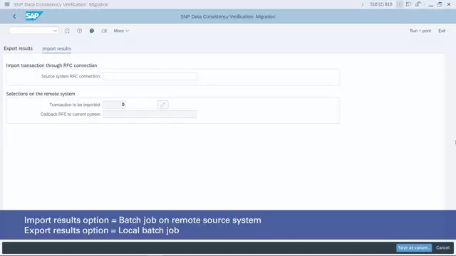 Data Consistency Verification | 06. Migrating DCV Results