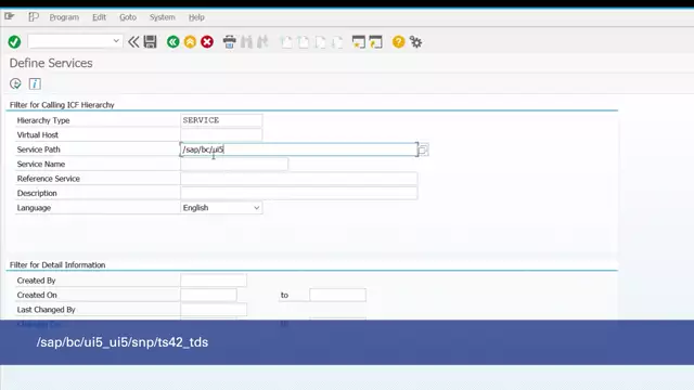 Test Data Synthesizer | 02. Activation of the SNP TDS Fiori App