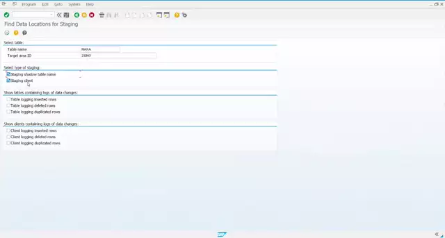 Staging Framework | 11. Finding Data in Staging Areas