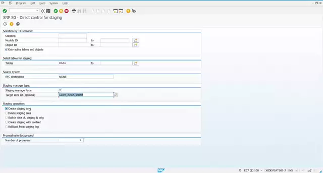 Staging Framework | 08. Controlling Staging from a Remote Central System