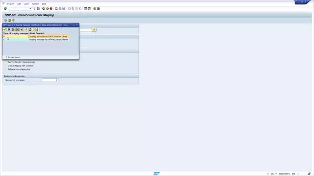 Staging Framework | 01. Introduction to the Use Cases of the Staging Framework