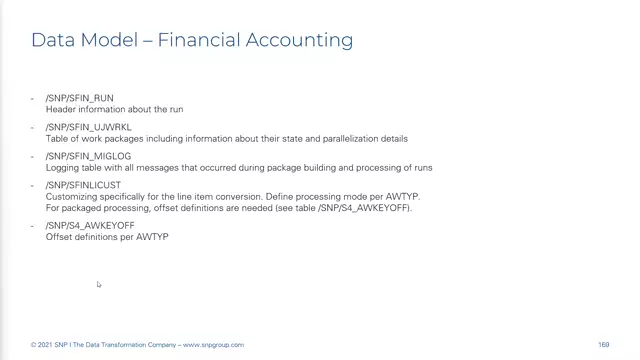 S/4HANA | Technical Information 01 | Data Model | DE