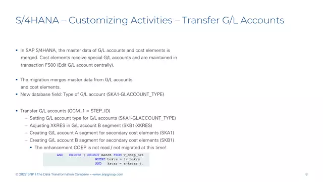 S/4HANA | Finance 03 | Transfer Chart of Accounts to S/4HANA | DE