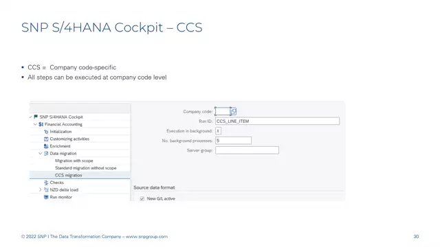 S/4HANA | Finance 06 | Data Migration | DE