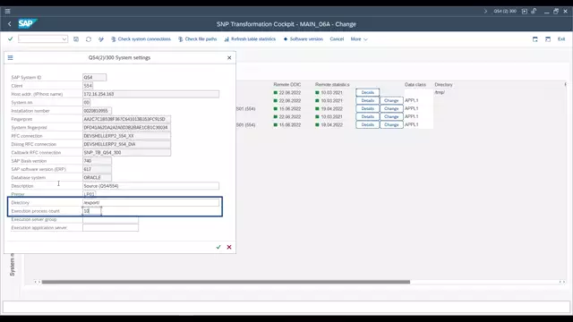Mission Control | Adoption of New TC Transformation Process Handling in the BLUEFIELD™ Unit
